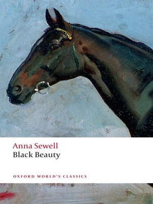 cover image of Black Beauty